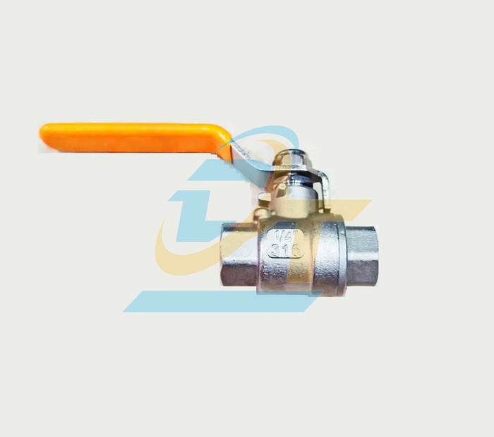 Van bi tay gạt inox 304 Akizta DN8 - Phi 13  AKIZTA | Giá rẻ nhất - Công Ty TNHH Thương Mại Dịch Vụ Đạt Tâm