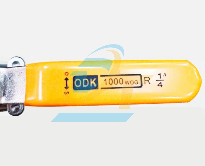Van bi tay gạt inox 304 ODK DN8 - Phi 13  ODK | Giá rẻ nhất - Công Ty TNHH Thương Mại Dịch Vụ Đạt Tâm