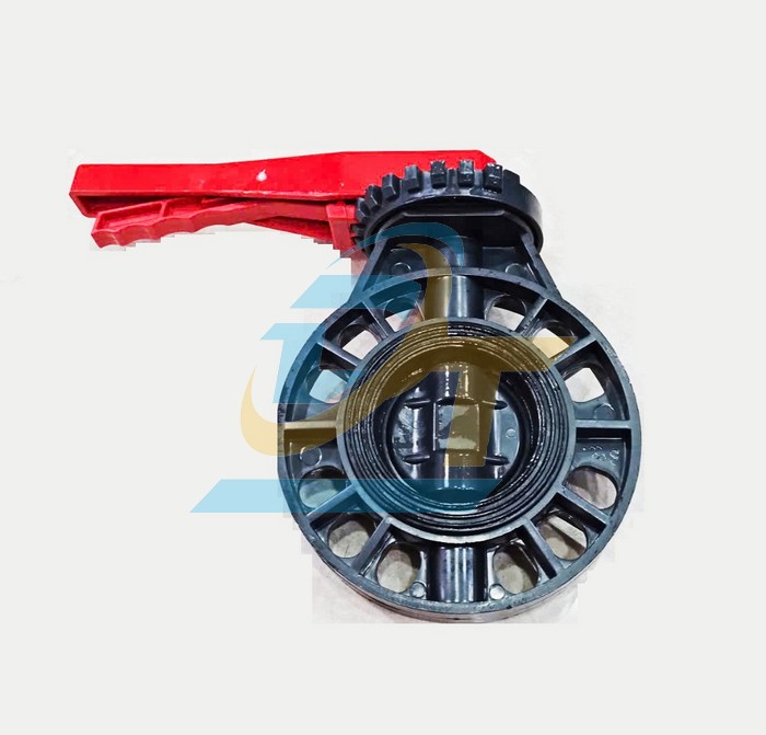 Van bướm mặt bích PVC tay gạt Finmax phi 90  FINMAX | Giá rẻ nhất - Công Ty TNHH Thương Mại Dịch Vụ Đạt Tâm
