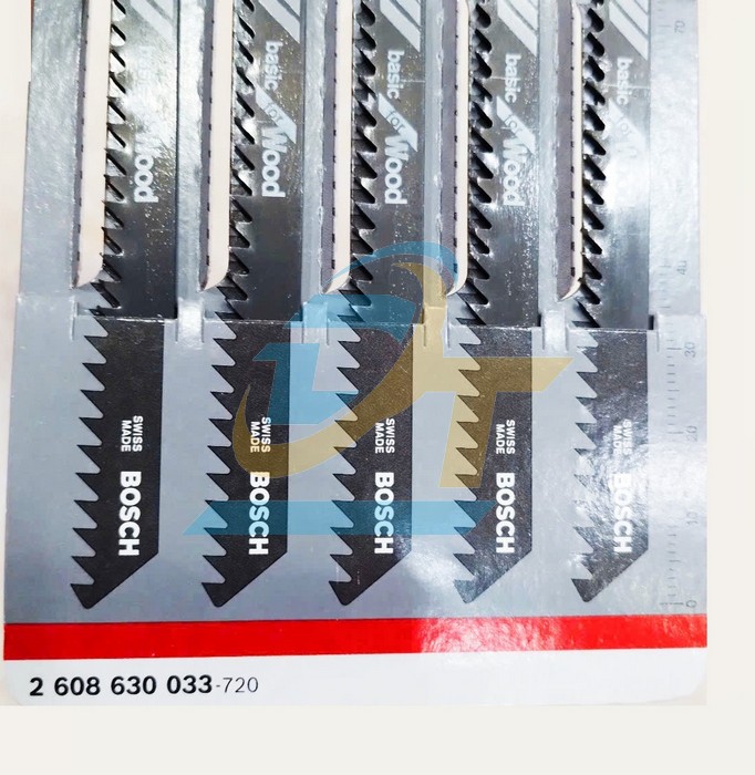 Vỉ 5 Lưỡi cưa lọng (gỗ) T111C Bosch 2608630033 2608630033 Bosch | Giá rẻ nhất - Công Ty TNHH Thương Mại Dịch Vụ Đạt Tâm