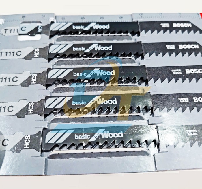 Vỉ 5 Lưỡi cưa lọng (gỗ) T111C Bosch 2608630033 2608630033 Bosch | Giá rẻ nhất - Công Ty TNHH Thương Mại Dịch Vụ Đạt Tâm