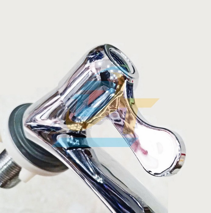 Vòi lavabo lạnh kiểu ý chân dài đồng thau mạ Crome  tay gạt giọt nước  VietNam | Giá rẻ nhất - Công Ty TNHH Thương Mại Dịch Vụ Đạt Tâm