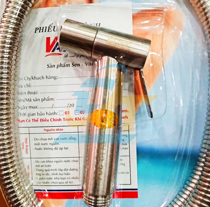 Vòi xịt inox 304 VX-11 Vanni VX-11 Vanni | Giá rẻ nhất - Công Ty TNHH Thương Mại Dịch Vụ Đạt Tâm