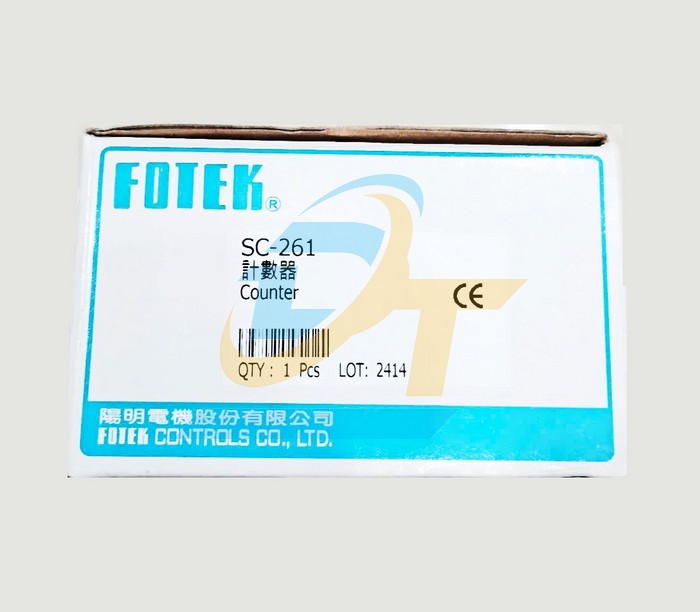 Bộ đếm Fotek SC-261  Fotek | Giá rẻ nhất - Công Ty TNHH Thương Mại Dịch Vụ Đạt Tâm