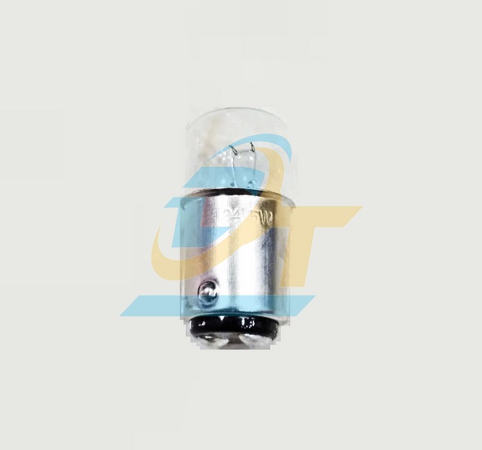 Bóng đèn sợi đốt 24V 5W đuôi gài 15mm  China | Giá rẻ nhất - Công Ty TNHH Thương Mại Dịch Vụ Đạt Tâm