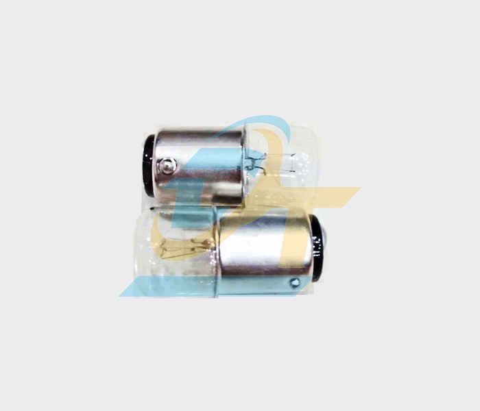 Bóng đèn sợi đốt 24V 5W đuôi gài 15mm  China | Giá rẻ nhất - Công Ty TNHH Thương Mại Dịch Vụ Đạt Tâm