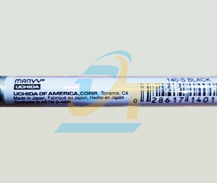 Bút sơn Marvy Industrial Paint Marker 140-S 0.8mm - Màu đen  MarvyUchida | Giá rẻ nhất - Công Ty TNHH Thương Mại Dịch Vụ Đạt Tâm