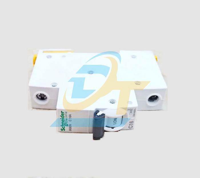 Cầu dao tự động MCB Acti9 1P 16A 6kA Schneider A9K27116  SCHNEIDER | Giá rẻ nhất - Công Ty TNHH Thương Mại Dịch Vụ Đạt Tâm