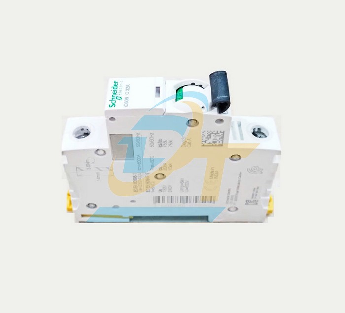 Cầu dao tự động MCB Acti9 1P 32A 6kA Schneider A9F74132  SCHNEIDER | Giá rẻ nhất - Công Ty TNHH Thương Mại Dịch Vụ Đạt Tâm