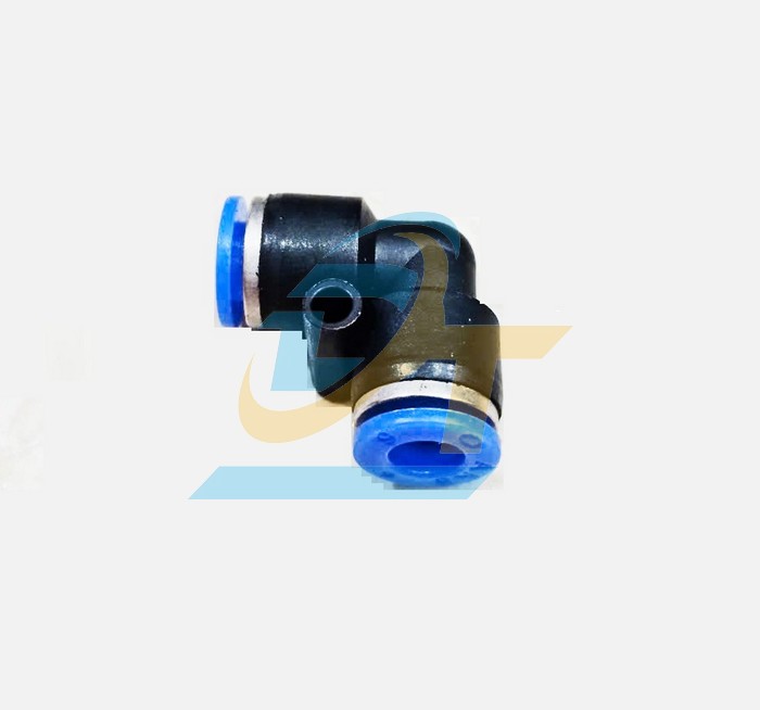 Co nối hơi chữ L phi 12mm China PV12  China | Giá rẻ nhất - Công Ty TNHH Thương Mại Dịch Vụ Đạt Tâm