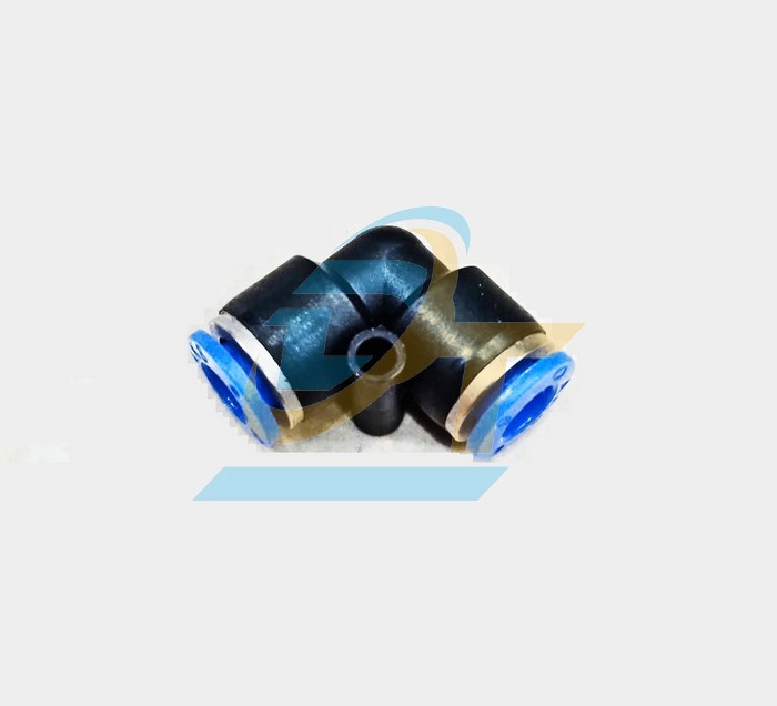 Co nối hơi chữ L phi 12mm China PV12  China | Giá rẻ nhất - Công Ty TNHH Thương Mại Dịch Vụ Đạt Tâm