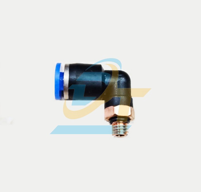 Co nối hơi chữ L phi 6mm - Ren ngoài 5mm China PL6-M5  China | Giá rẻ nhất - Công Ty TNHH Thương Mại Dịch Vụ Đạt Tâm