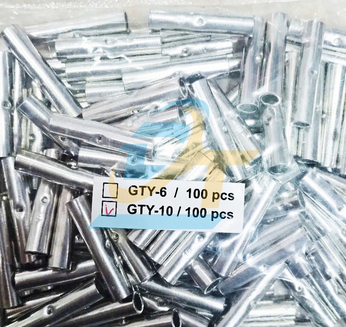 Đầu cos nối thẳng (Ống nối đồng) GTY-10  VietNam | Giá rẻ nhất - Công Ty TNHH Thương Mại Dịch Vụ Đạt Tâm