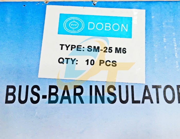 Gối sứ đỡ cách điện Dobon SM25  DOBON | Giá rẻ nhất - Công Ty TNHH Thương Mại Dịch Vụ Đạt Tâm