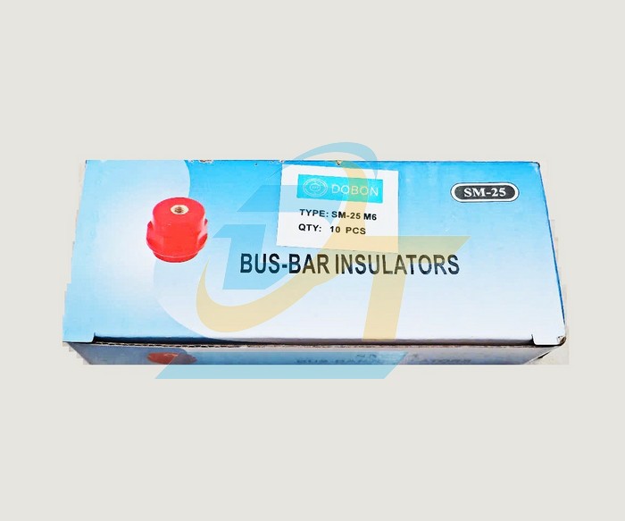 Gối sứ đỡ cách điện Dobon SM25  DOBON | Giá rẻ nhất - Công Ty TNHH Thương Mại Dịch Vụ Đạt Tâm