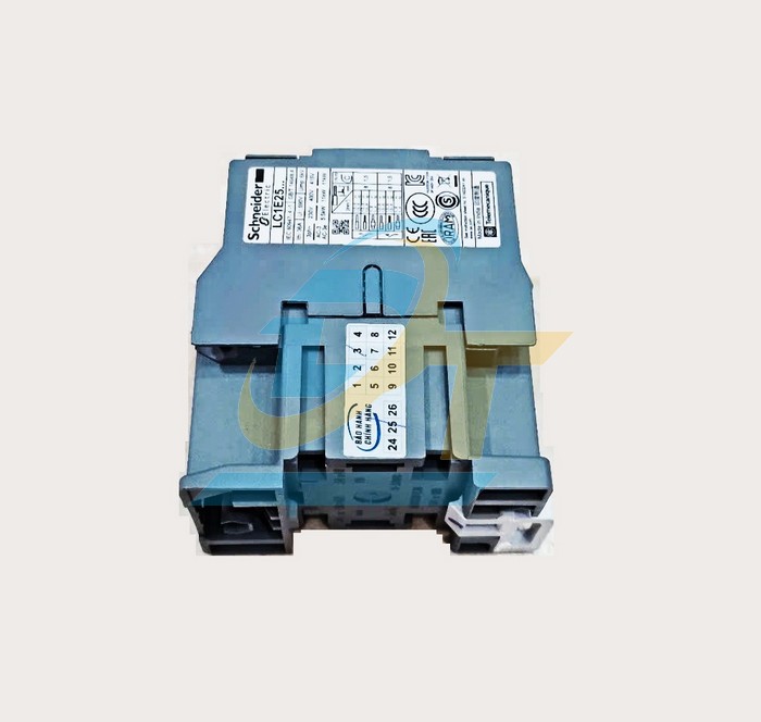 Khởi động từ 3P 25A 220V 1NO Schneider LC1E2510M5  SCHNEIDER | Giá rẻ nhất - Công Ty TNHH Thương Mại Dịch Vụ Đạt Tâm