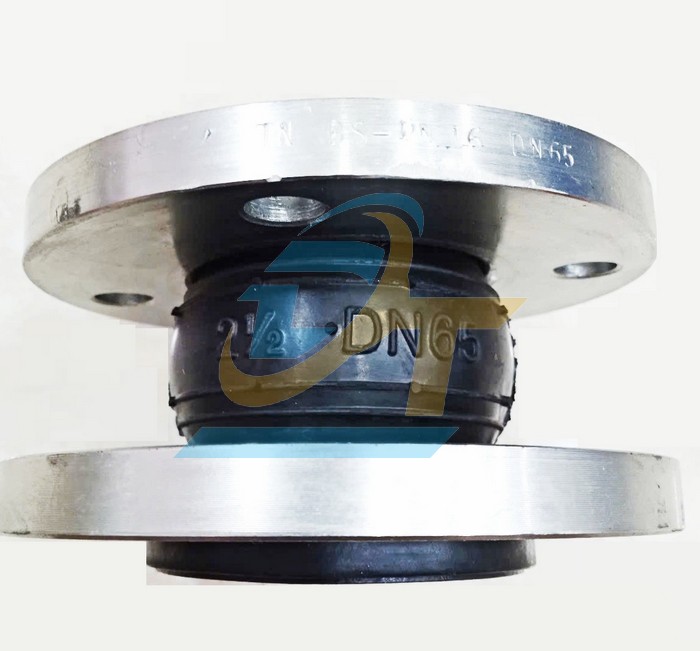 Khớp nối mềm cao su EPDM mặt bích thép PN16 2-1/2" - DN65  VietNam | Giá rẻ nhất - Công Ty TNHH Thương Mại Dịch Vụ Đạt Tâm