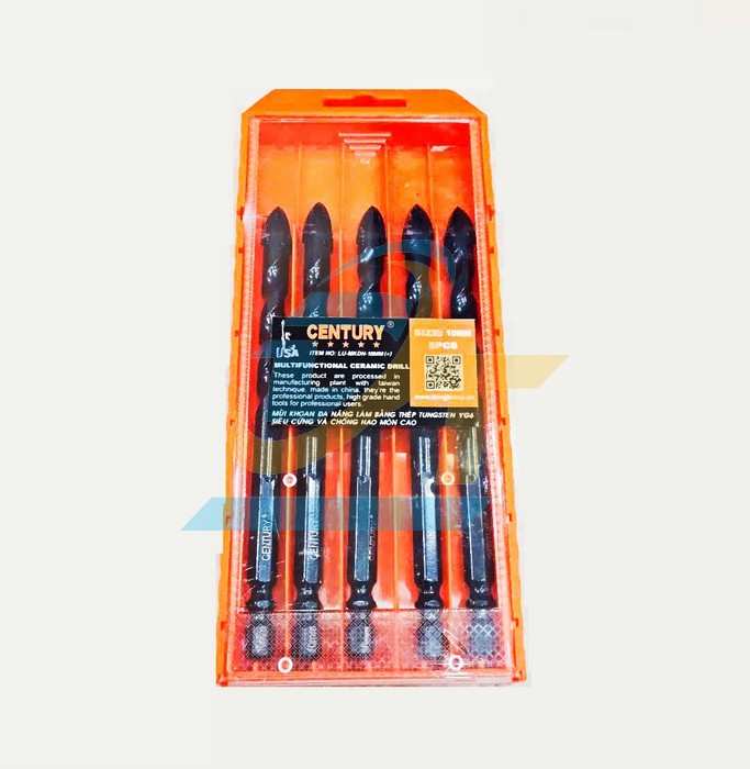 Mũi khoan đa năng 4 cạnh 10mm Century LU-MKDN-10MM(+)  Century | Giá rẻ nhất - Công Ty TNHH Thương Mại Dịch Vụ Đạt Tâm
