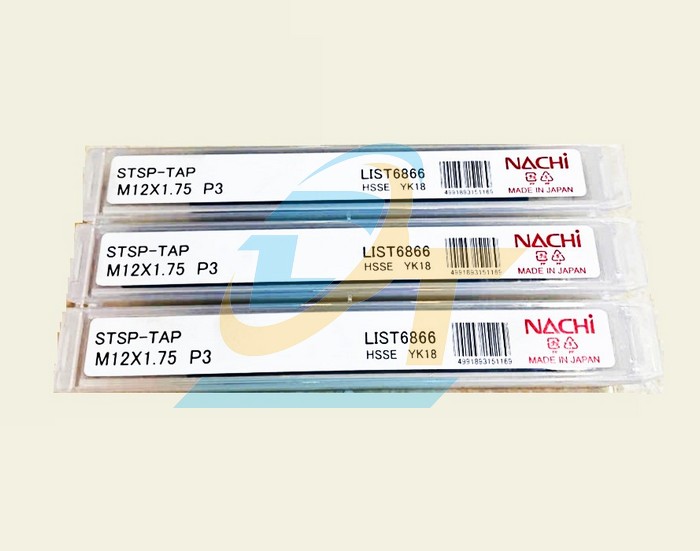 Mũi taro xoắn List 6866 Nachi STSP M12x1.75 P3  Nachi | Giá rẻ nhất - Công Ty TNHH Thương Mại Dịch Vụ Đạt Tâm