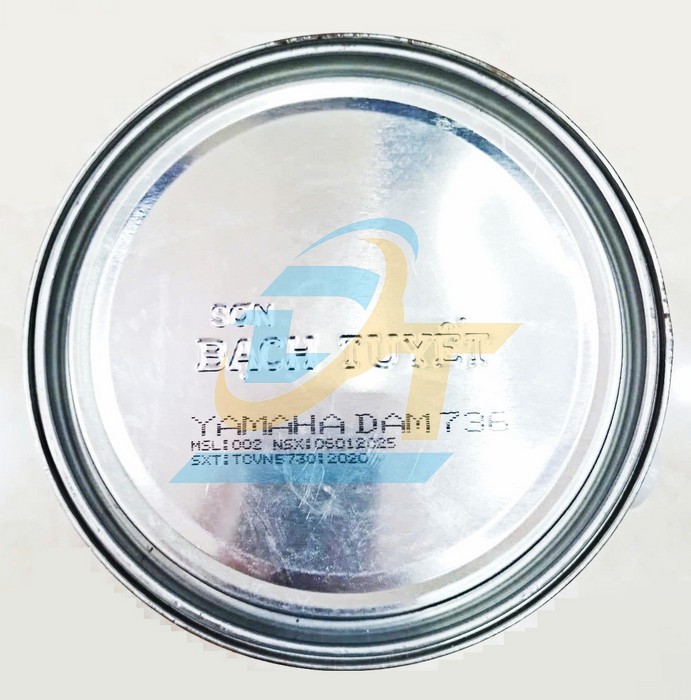 Sơn Alkyd (bóng) Bạch Tuyết 2.8kg - Màu xanh đậm Yamaha 736  BachTuyet | Giá rẻ nhất - Công Ty TNHH Thương Mại Dịch Vụ Đạt Tâm