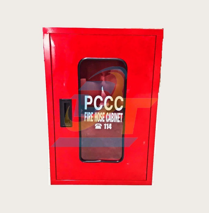 Tủ để vòi chữa cháy trong nhà 400x600x200  VietNam | Giá rẻ nhất - Công Ty TNHH Thương Mại Dịch Vụ Đạt Tâm