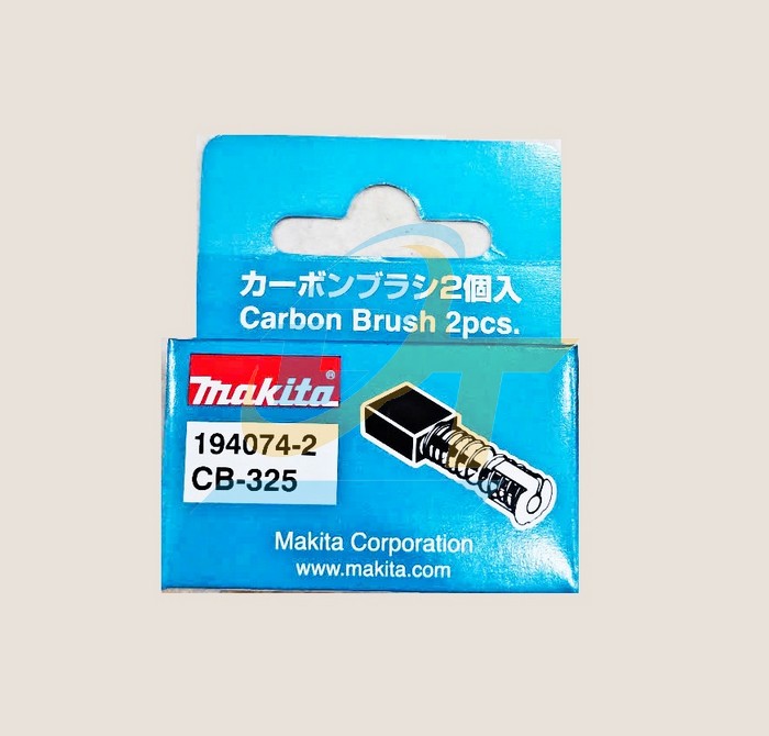 Chổi than CB-325 Makita 194074-2  Makita | Giá rẻ nhất - Công Ty TNHH Thương Mại Dịch Vụ Đạt Tâm