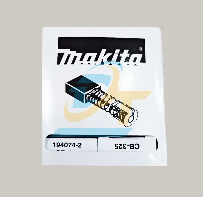 Chổi than CB-325 Makita 194074-2  Makita | Giá rẻ nhất - Công Ty TNHH Thương Mại Dịch Vụ Đạt Tâm
