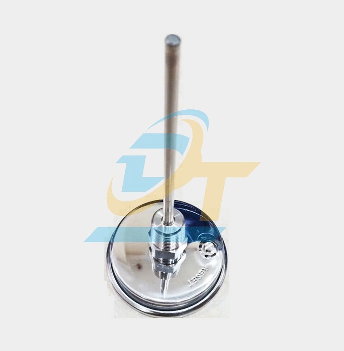 Đồng hồ đo nhiệt độ 75mm 150 độ Deawon ren 21mm (Vỏ thép, Chân sau cảm ứng inox 304 dài 132mm)  DAEWON | Giá rẻ nhất - Công Ty TNHH Thương Mại Dịch Vụ Đạt Tâm