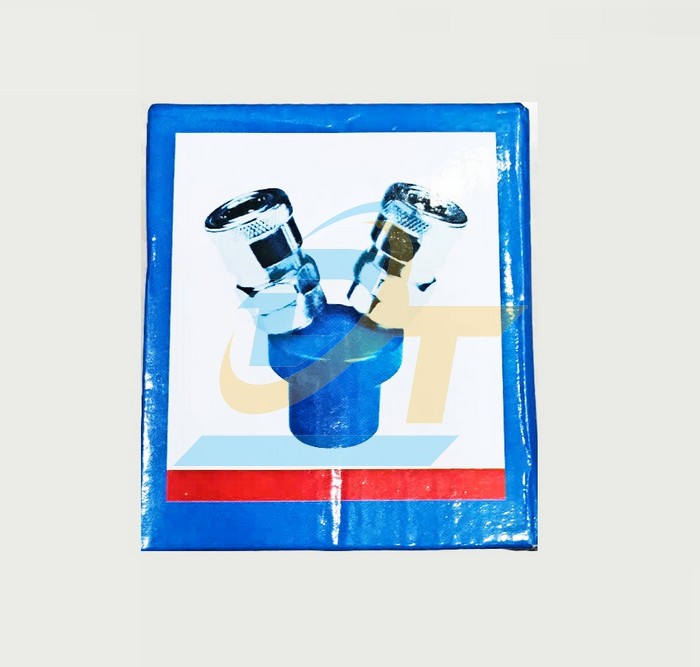 Khớp nối nhanh khí nén chia 2 SMV (Ren trong 13mm)  China | Giá rẻ nhất - Công Ty TNHH Thương Mại Dịch Vụ Đạt Tâm