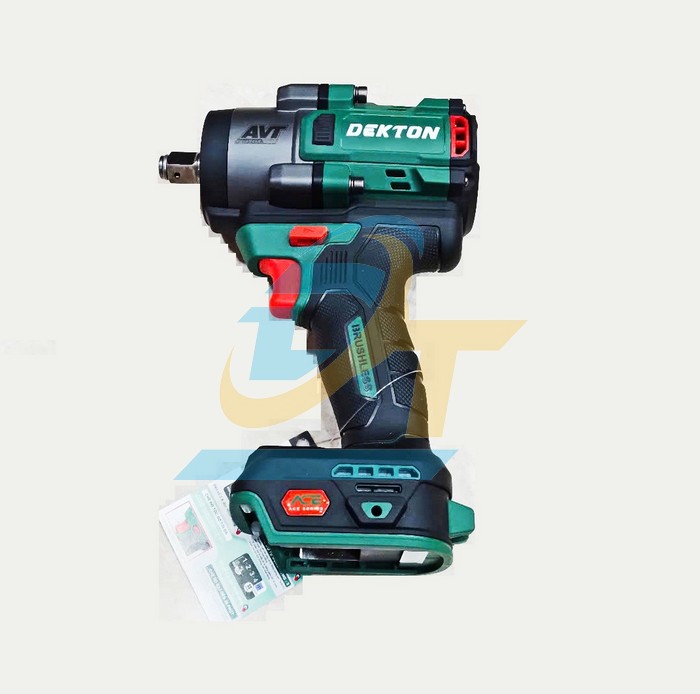 Máy siết bulong dùng pin 21V Dekton M21-IW850PROMAX (Chưa gồm pin sạc)  DEKTON | Giá rẻ nhất - Công Ty TNHH Thương Mại Dịch Vụ Đạt Tâm