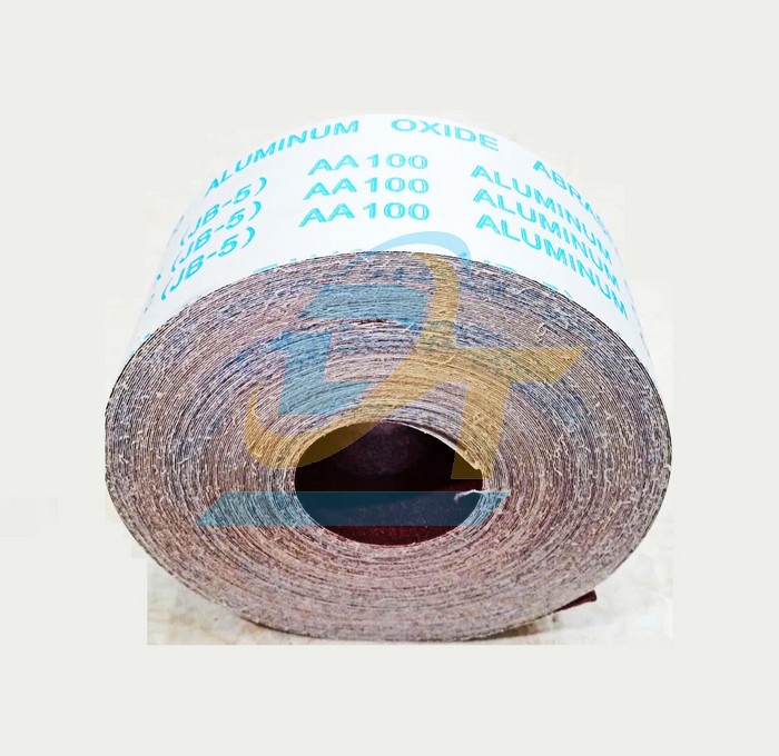 Nhám vải cuộn JB5 100mmx45m - AA100  JB-5 | Giá rẻ nhất - Công Ty TNHH Thương Mại Dịch Vụ Đạt Tâm