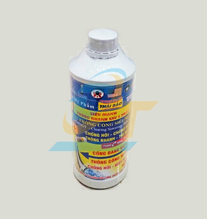Nước thông cống siêu mạnh Thái Bảo 1.6kg  VietNam | Giá rẻ nhất - Công Ty TNHH Thương Mại Dịch Vụ Đạt Tâm