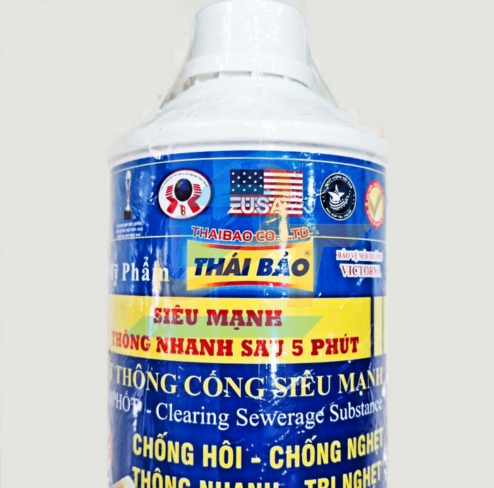 Nước thông cống siêu mạnh Thái Bảo 1.6kg  VietNam | Giá rẻ nhất - Công Ty TNHH Thương Mại Dịch Vụ Đạt Tâm