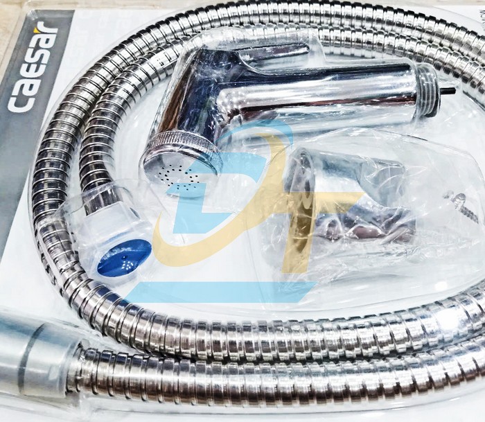 Bộ xịt vệ sinh mạ crome Caesar BS304CW  Caesar | Giá rẻ nhất - Công Ty TNHH Thương Mại Dịch Vụ Đạt Tâm