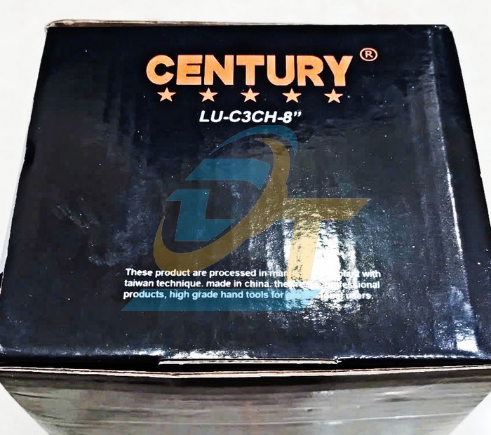 Cảo 3 chấu 8"/200mm Century LU-C3CH-8"  Century | Giá rẻ nhất - Công Ty TNHH Thương Mại Dịch Vụ Đạt Tâm