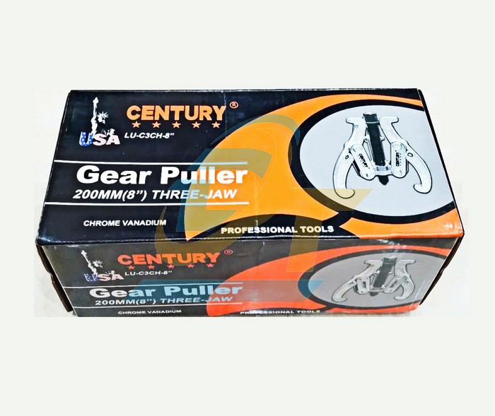 Cảo 3 chấu 8"/200mm Century LU-C3CH-8"  Century | Giá rẻ nhất - Công Ty TNHH Thương Mại Dịch Vụ Đạt Tâm