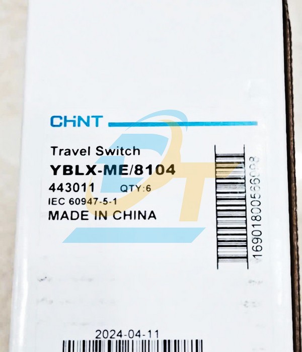 Công tắc hành trình Chint YBLX-ME/8104  CHINT | Giá rẻ nhất - Công Ty TNHH Thương Mại Dịch Vụ Đạt Tâm