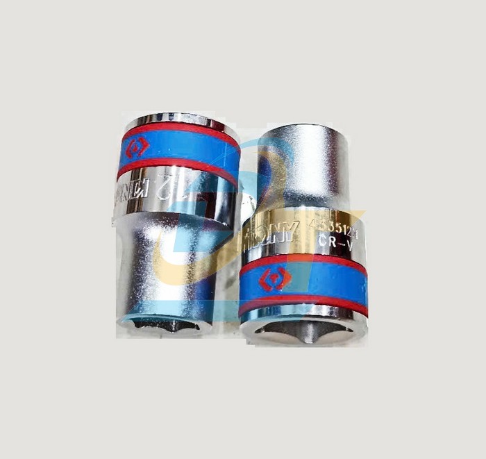 Đầu tuýp 1/2'' ra lục giác 12mm Kingtony 433512M  KingTony | Giá rẻ nhất - Công Ty TNHH Thương Mại Dịch Vụ Đạt Tâm