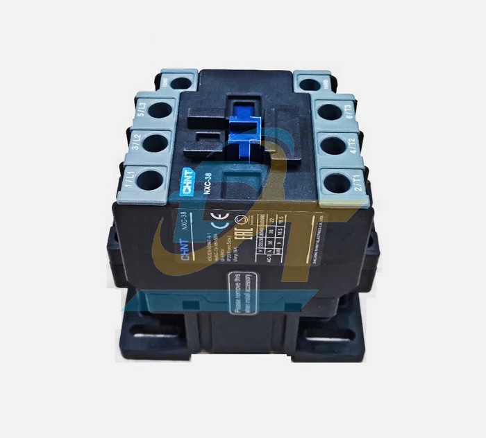 Khởi động từ 3P 38A 18.5kW 220V Chint NXC-38  CHINT | Giá rẻ nhất - Công Ty TNHH Thương Mại Dịch Vụ Đạt Tâm