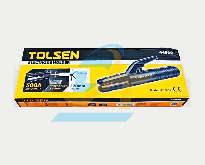 Kìm hàn 500A Tolsen 44929  Tolsen | Giá rẻ nhất - Công Ty TNHH Thương Mại Dịch Vụ Đạt Tâm