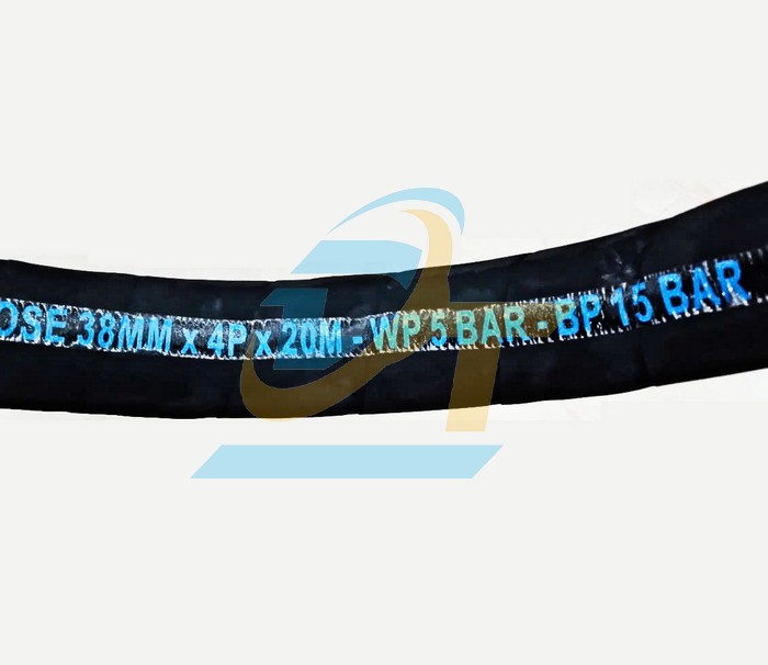 Ống cao su bố vải phi 38mmx4P (4 lớp bố)  VietNam | Giá rẻ nhất - Công Ty TNHH Thương Mại Dịch Vụ Đạt Tâm