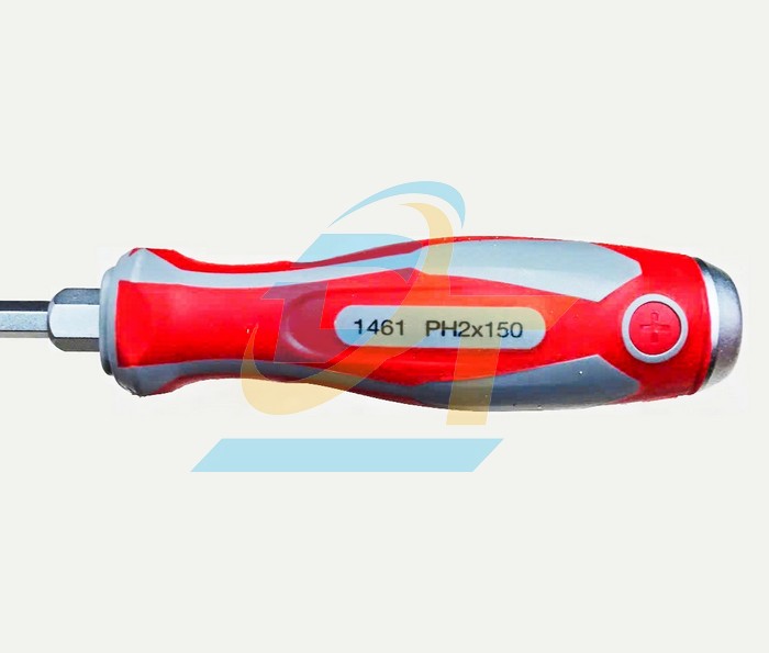 Tua vít đóng bake cán cao su PH2x150 Kingtony 14610206  KingTony | Giá rẻ nhất - Công Ty TNHH Thương Mại Dịch Vụ Đạt Tâm