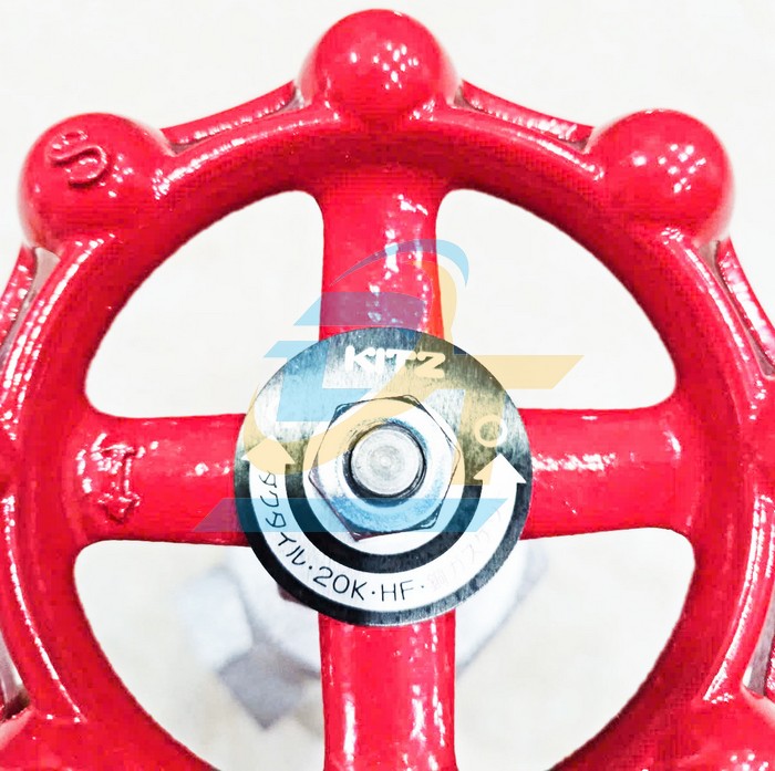 Van cửa gang dẻo FCD-S 20SY Kitz nối ren 20K - 3/4" (Phi 27)  Kitz | Giá rẻ nhất - Công Ty TNHH Thương Mại Dịch Vụ Đạt Tâm