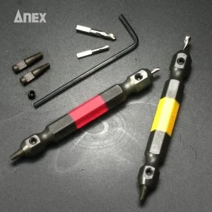Bộ 2 mũi khoan th&aacute;o v&iacute;t g&atilde;y Anex ANH-S1 65mm  ANEX | Gi&aacute; rẻ nhất - C&ocirc;ng Ty TNHH Thương Mại Dịch Vụ Đạt T&acirc;m