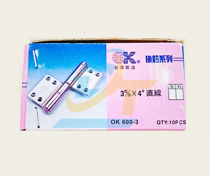 Bản lề cối l&aacute; cờ inox 304 4"x3.3"x3mm  China | Gi&aacute; rẻ nhất - C&ocirc;ng Ty TNHH Thương Mại Dịch Vụ Đạt T&acirc;m