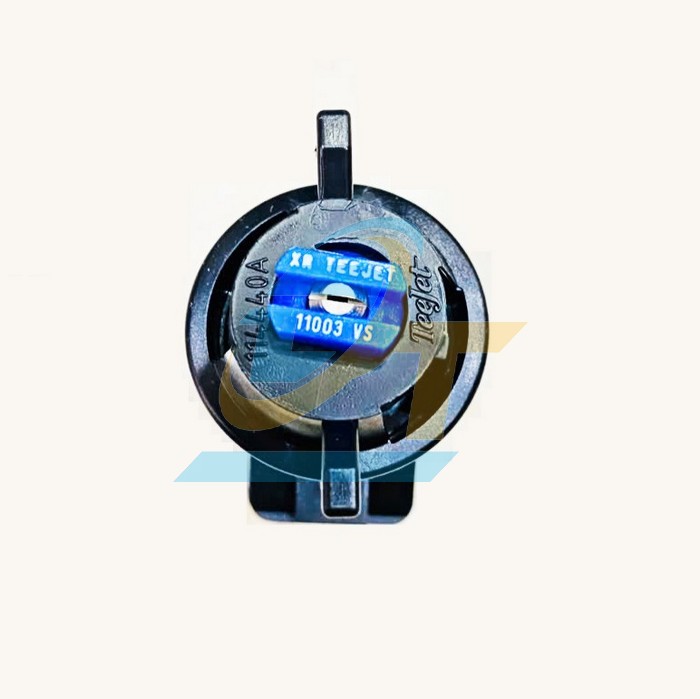 Bộ b&eacute;c phun tưới 3 chi tiết 110 độ (Đầu, th&acirc;n, nắp) Teejet  QJ7421-3/4-NYB+XR11003VS+114441A-1-CELR  TEEJET | Gi&aacute; rẻ nhất - C&ocirc;ng Ty TNHH Thương Mại Dịch Vụ Đạt T&acirc;m