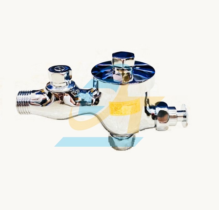 Bộ van xả bồn tiểu nam đồng mạ chrome Eurolife EL-XT 130 EL-XT 130 EUROLIFE | Gi&aacute; rẻ nhất - C&ocirc;ng Ty TNHH Thương Mại Dịch Vụ Đạt T&acirc;m