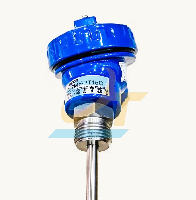 Cảm biến nhiệt độ inox 316 PT100 D6.3mm Omron E52MY-PT15C E52MY-PT15C Omron | Gi&aacute; rẻ nhất - C&ocirc;ng Ty TNHH Thương Mại Dịch Vụ Đạt T&acirc;m