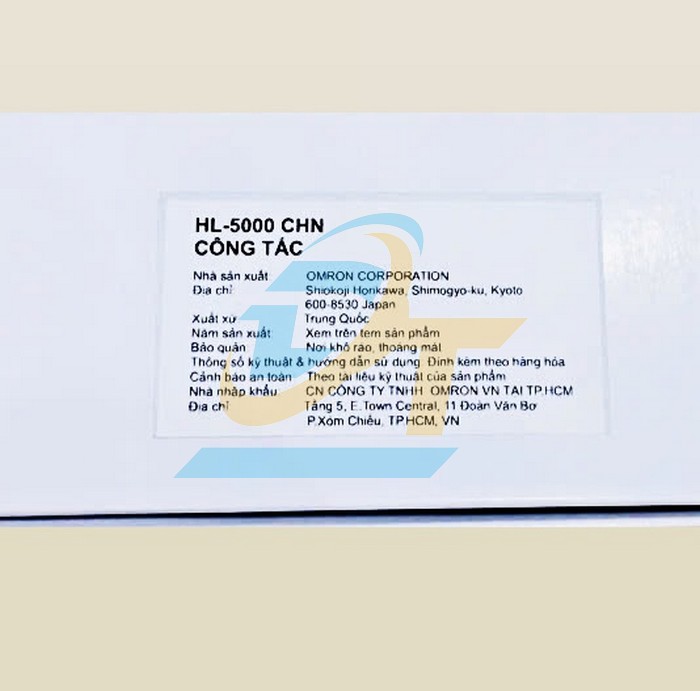 C&ocirc;ng tắc h&agrave;nh tr&igrave;nh Omron HL-5000 HL-5000 Omron | Gi&aacute; rẻ nhất - C&ocirc;ng Ty TNHH Thương Mại Dịch Vụ Đạt T&acirc;m