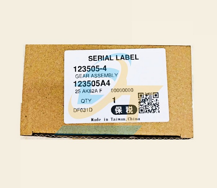 Cụm nh&ocirc;ng m&aacute;y DF030D/DF031D Makita 123505-4 123505-4 Makita | Gi&aacute; rẻ nhất - C&ocirc;ng Ty TNHH Thương Mại Dịch Vụ Đạt T&acirc;m